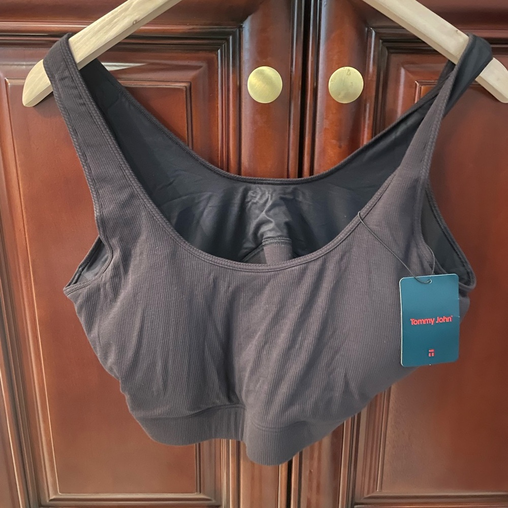 Tommy John micro rib bralette XXL new